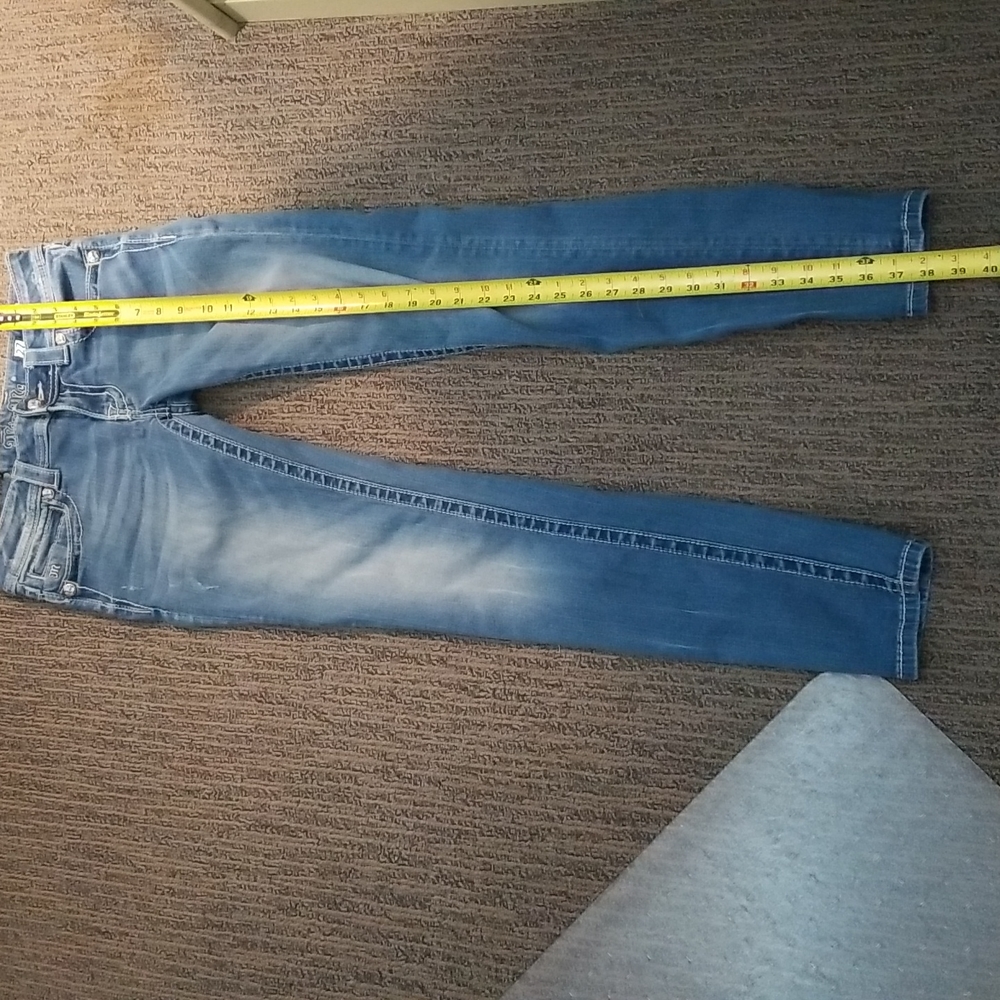 Miss Me Skinny Jean's Size 27 - Picture 8 of 16